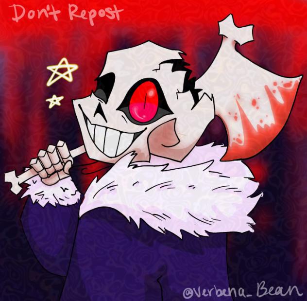 Horror!Sans fanart