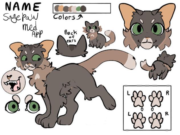 sagepaw for a comic
