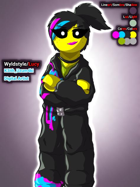 Lucy (Wyldstyle) - The Lego Movie;