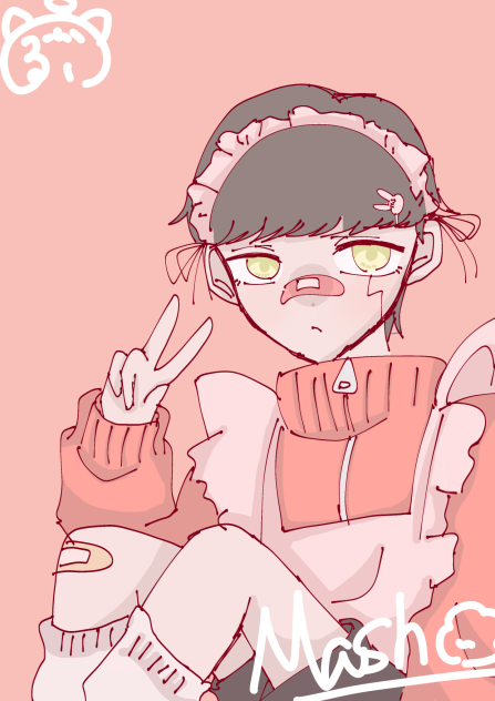 ジャージメイド　マッシュくん