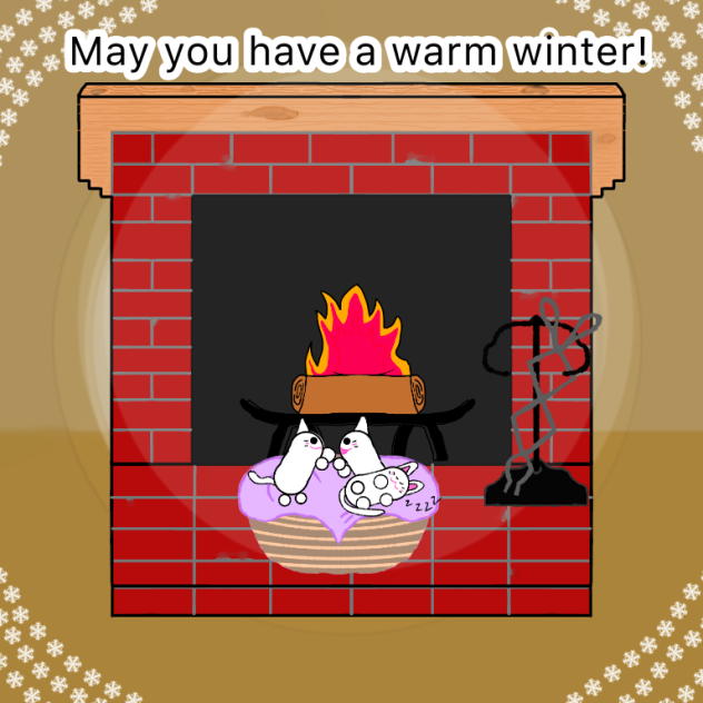 Have a warm winter - ibisPaint