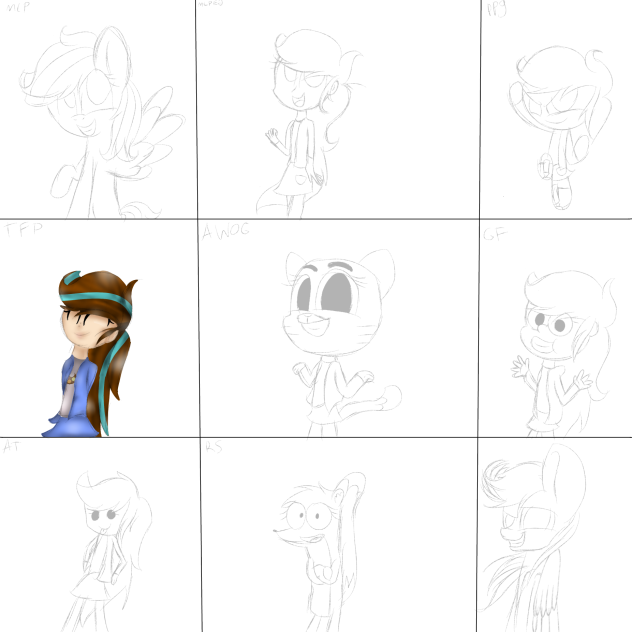 9 style challenge part 1