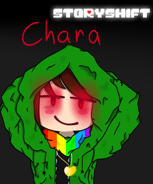 Storyshift chara
