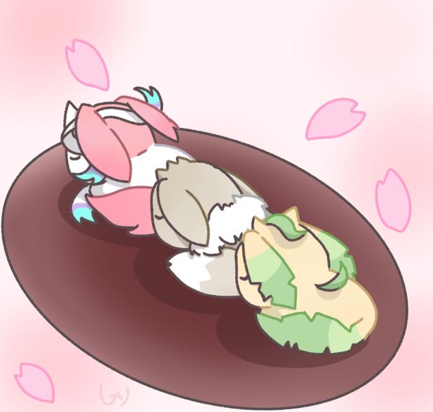 三色団子