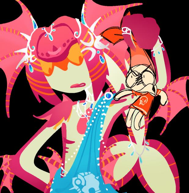 NO MIPHA, PUT HIM DOWN