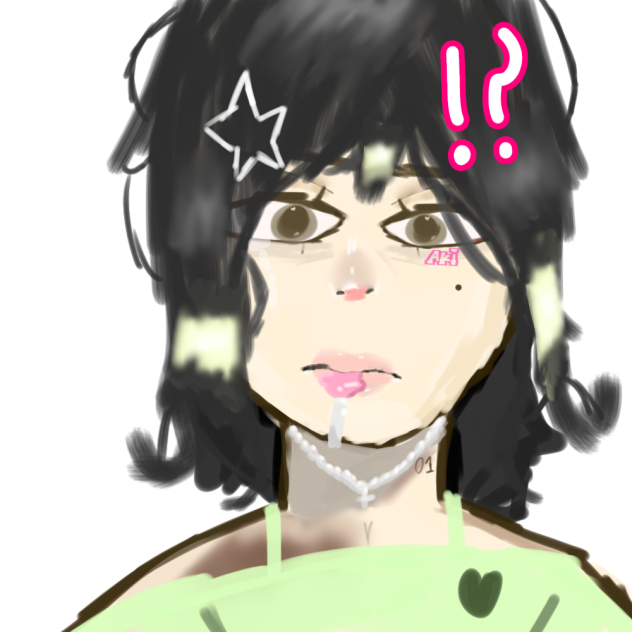 puririka in my art style! im not good