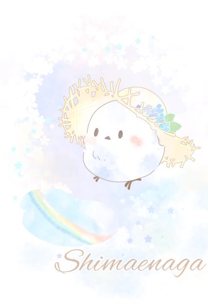 白い麦わら帽子の…👒