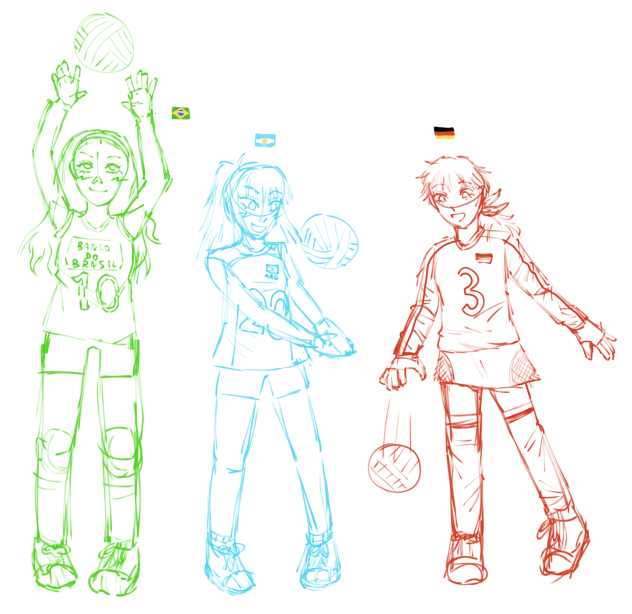 Volleyball Training 🏐