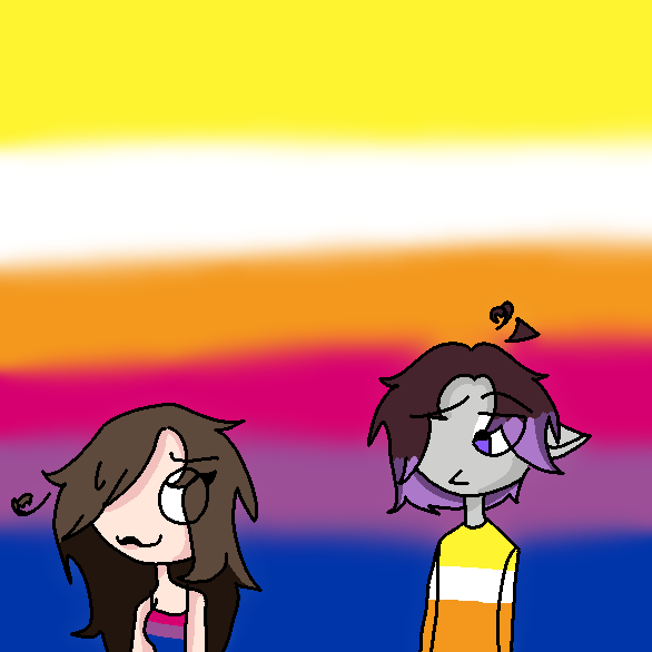 Being gay with my pooks