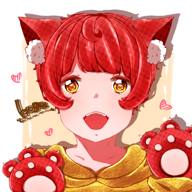 依頼絵(ケモっ娘男子)