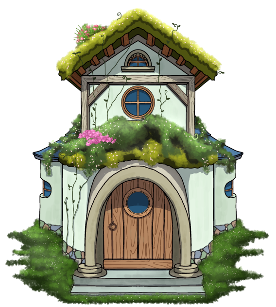 Fairy tale House 3