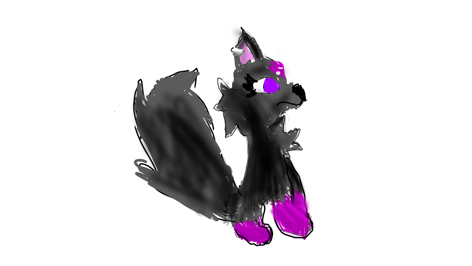 Really old picture I made! - ibisPaint
