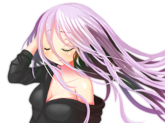 long hair