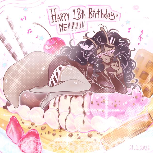 happy 18th bday, me !!!