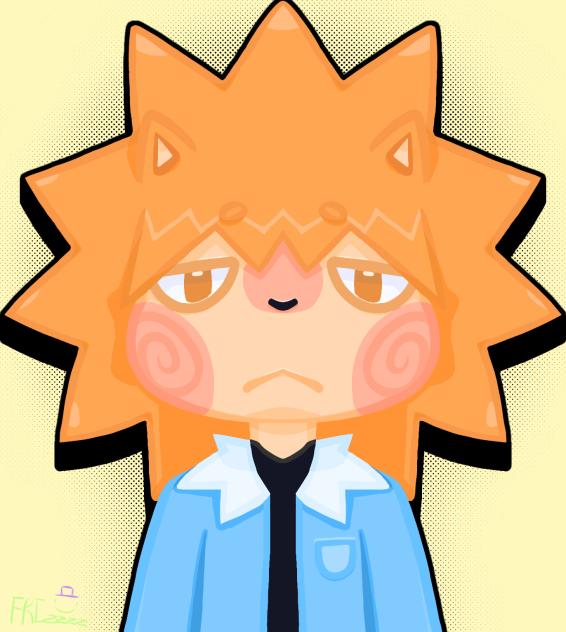 hedgehog boy