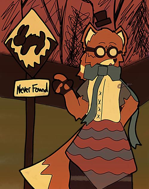 never found