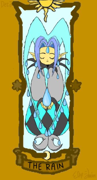 The Rain - ibisPaint