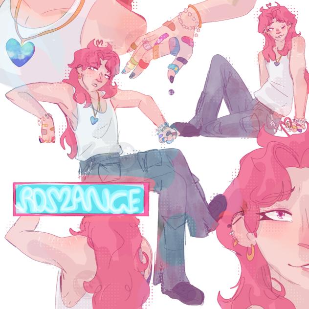 [kpdh] Fanart - Romance Saja