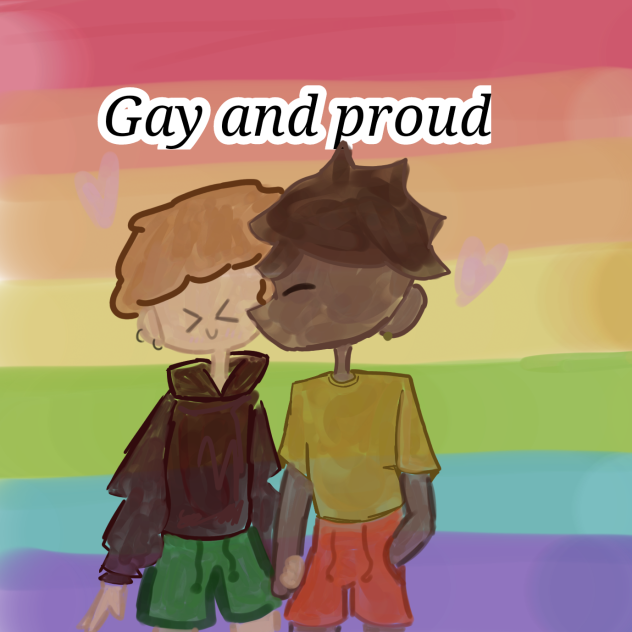 gay and proud