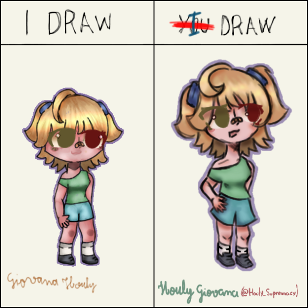 Idyd with me (what)