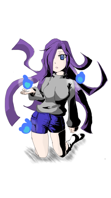 鬼火 - ibisPaint