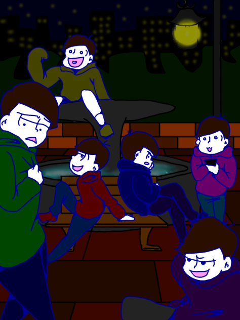 おそ松さん！合唱！
