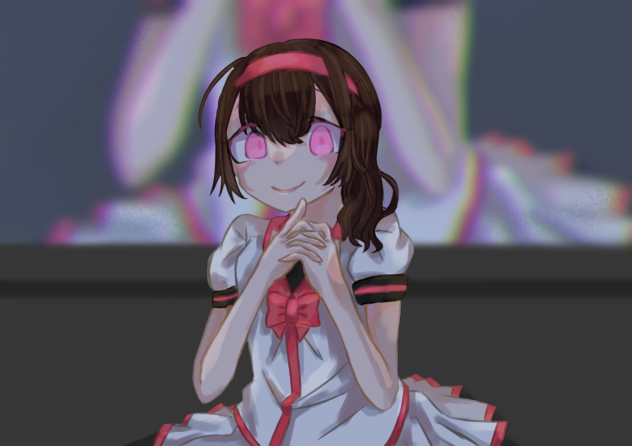 友人Aオリキャラ