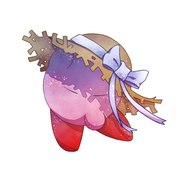 麦わら帽子 ibisPaint