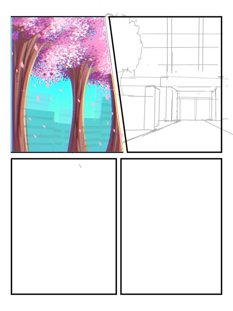 the setting of my manga