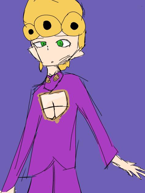 自分風ジョルノ・ジョバァーナ