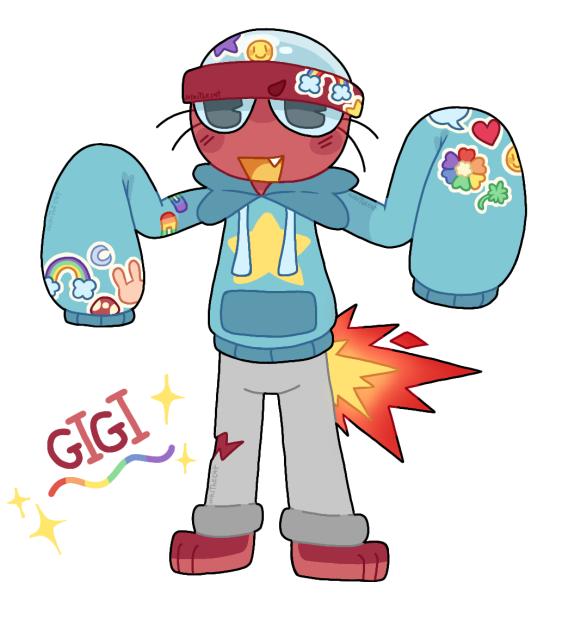 gigi in my style
