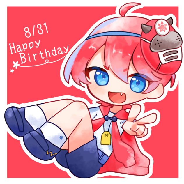 シンタhappy birthday
