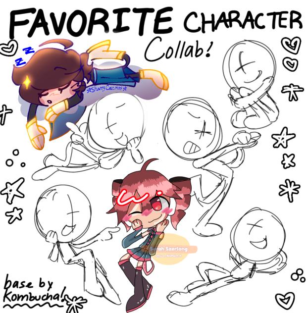 favorite character collab