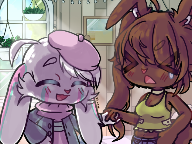 Xiaojian motivating Daiyu! (Gacha Edit)