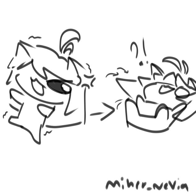 absolutely silly doodle