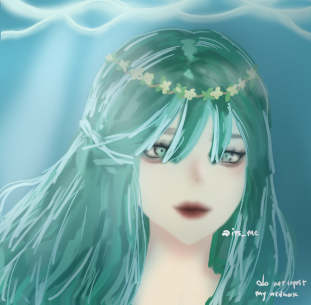 mermaid🧜🏻‍♀️