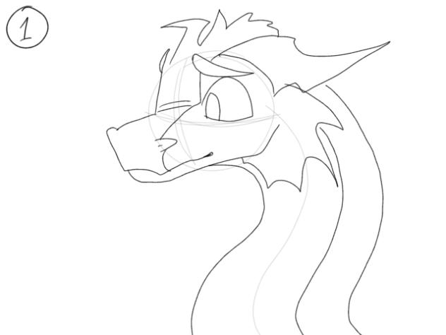 Just a normal dragon! ^ ^
