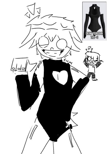 Creto in outfit