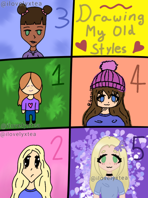 my old styles (done) - ibisPaint