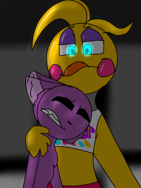 Pov Toy Chica is your mother 2