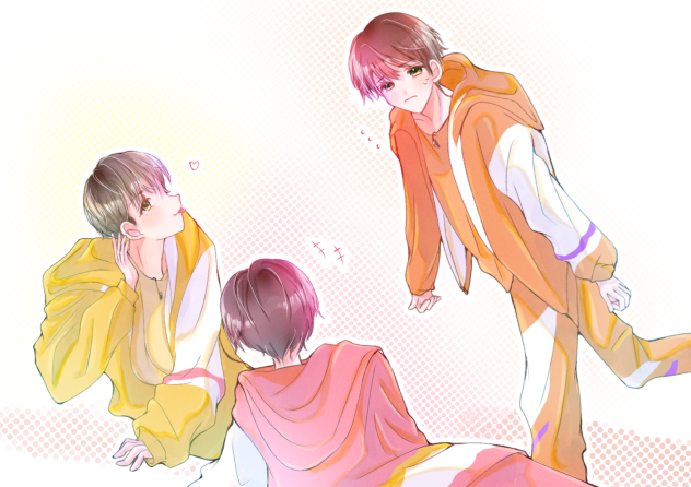 イタズラっこな2人