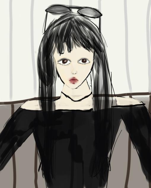 Most beautiful drawing I draw…