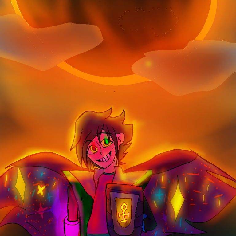 EYE OF THE ECLIPSE - ibisPaint