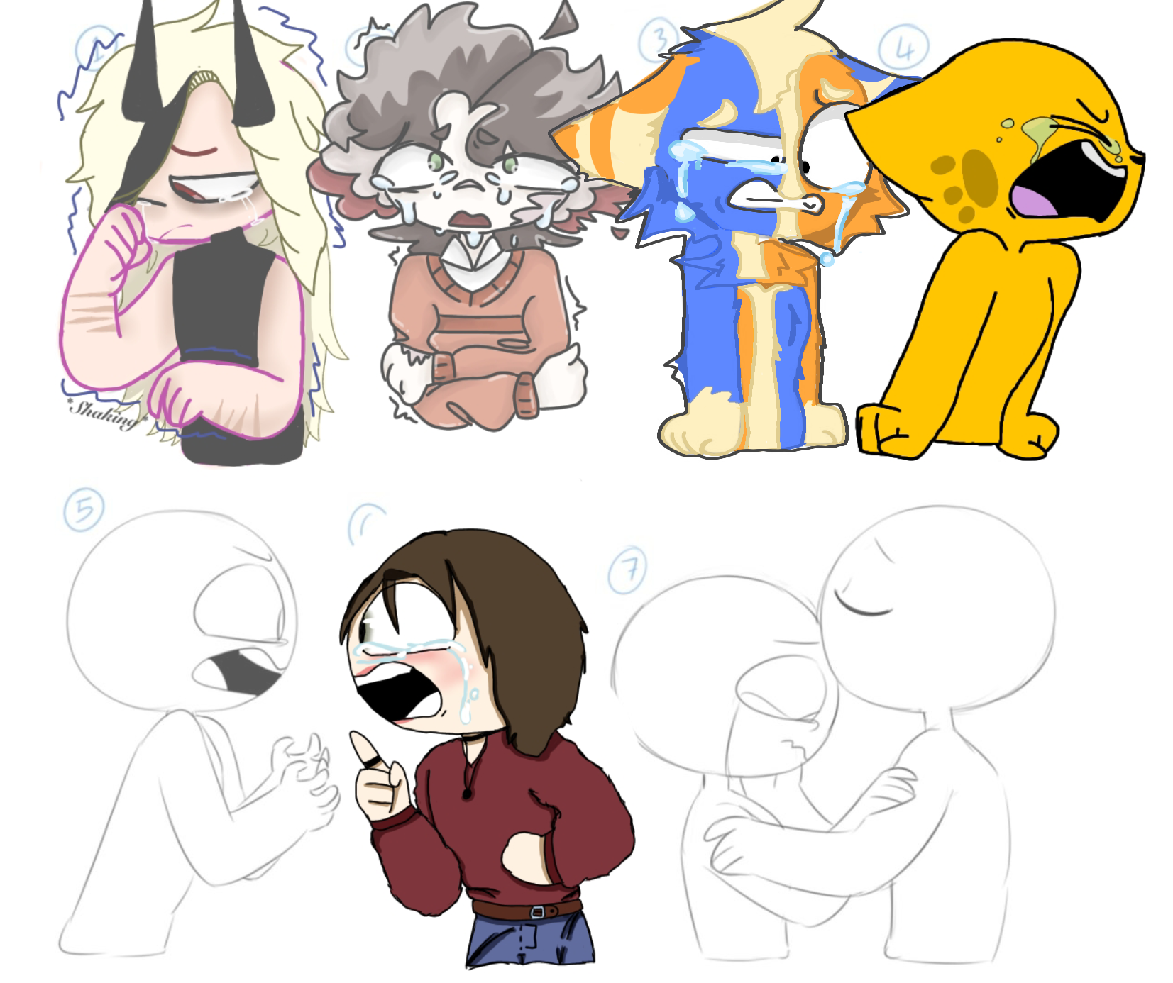 angry collab - ibisPaint