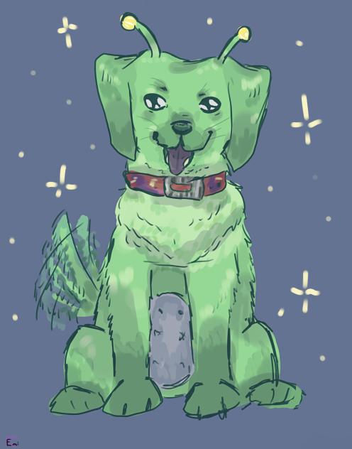 🐕🌟👽