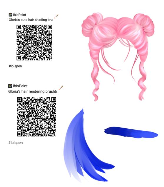 Hair auto shading brush by gloria