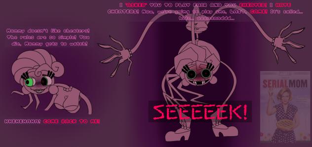 Mommy Long Legs Doodles