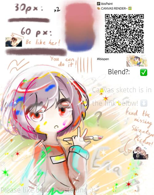 🎨 Canvas Render Brush~  🖊️