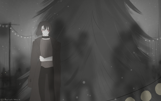 in the winter ⛄ - ibisPaint