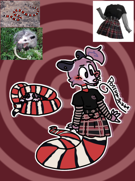 Possum-snake 🐾🐍👱‍♀️